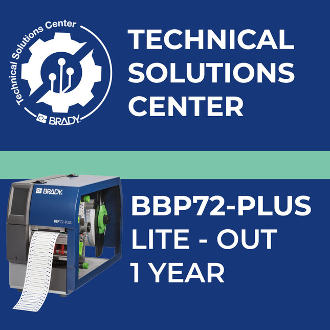 Service contract BBP72 Lite Out 1 year
