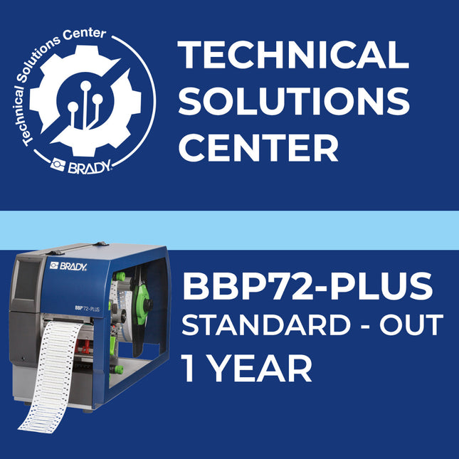 Service contract BBP72 Standard Out 1 Year