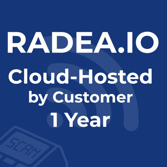 RADEAIO cloud hosted by Customer 1 Year