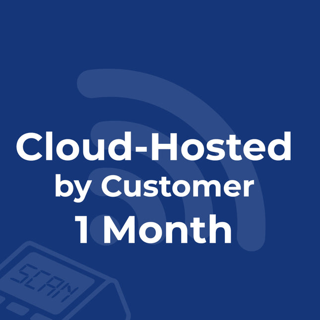 RADEAIO cloud hosted by Customer 1 Month