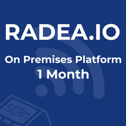 RADEAIO on premises platform 1 Month
