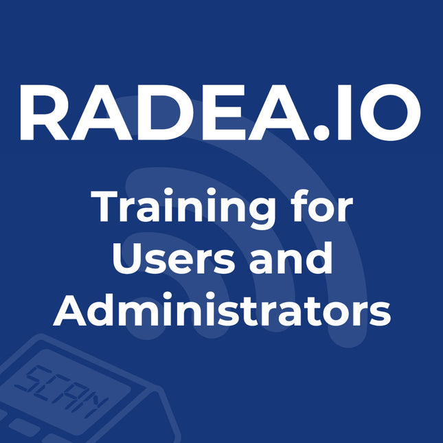 RADEAIO training for users and administrators