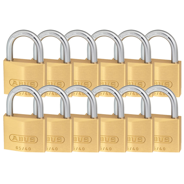 Brass Lockout Padlocks