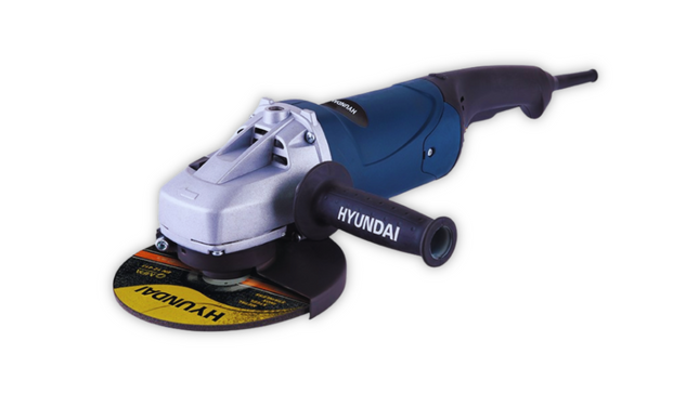 كوسرة كهربائية هيونداي 3228-G | أداة بقدرة 2200 واط للاستخدام الشاق