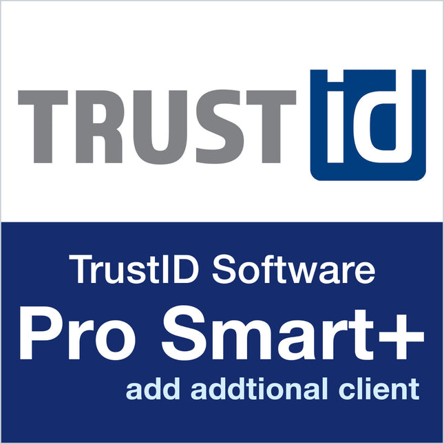 TrustID add additional client Pro Smart Plus