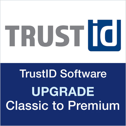 TrustID software upgrade Classic to Premium
