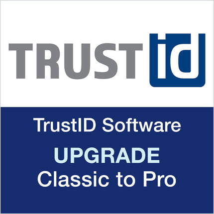 TrustID software upgrade Classic to Pro