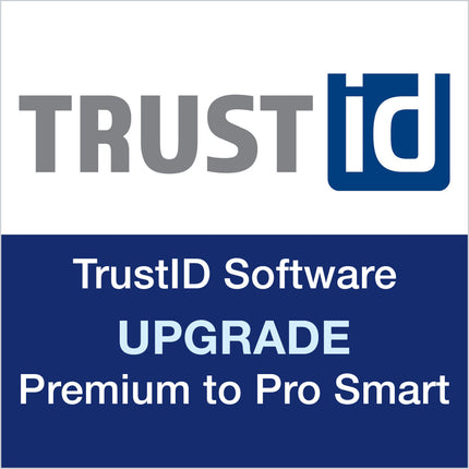 TrustID software upgrade Premium to Pro Smart
