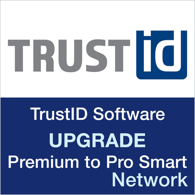 TrustID software upgrade Premium to Pro Smart Network