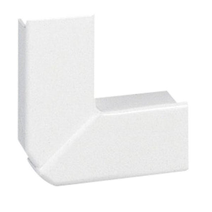 030223Legrandزاوية مسطحة متغيرة من Legrand DLPlus لأنابيب التوزيع الصغيرة 20x12.5mm بيضاء