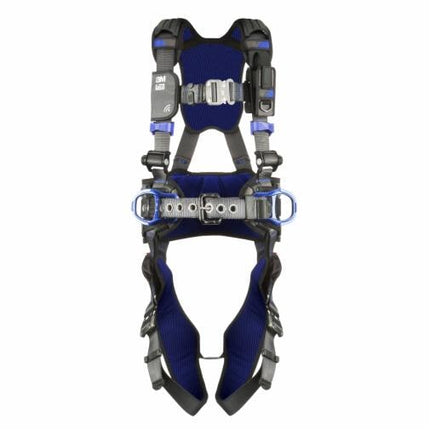 71002101653Mحزام الأمان 3M DBI-SALA ExoFit X300 للبناء والتموضع مقاس متوسط
