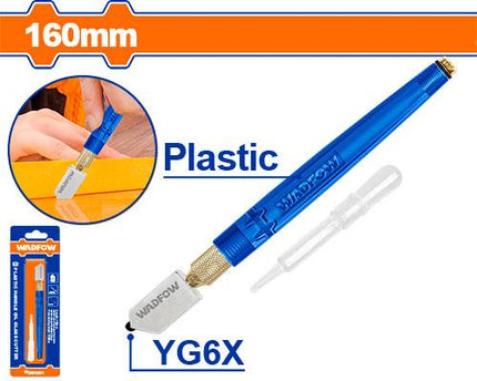 WGR1601Wadfowقاطع زجاج بمقبض بلاستيكي