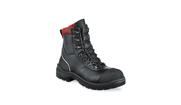 Redwing men's 8-inch boot black | Safety Shoes | Toolmart