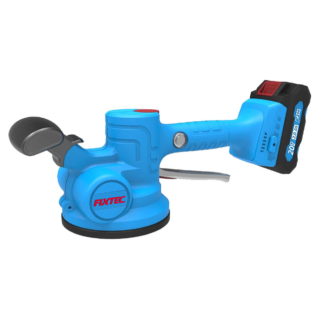 FCTB20LXFixtecمهز البلاط اللاسلكي 20 فولت من FIXTEC مع البطارية والشاحن