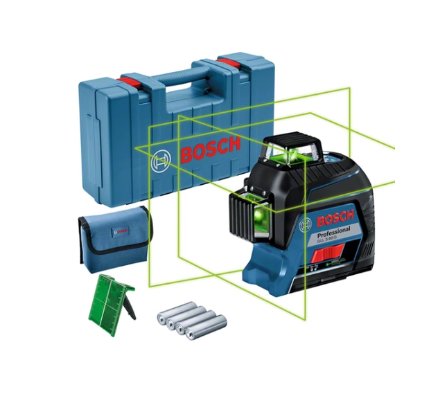 BOSCH GLL 3-80 G Line Laser