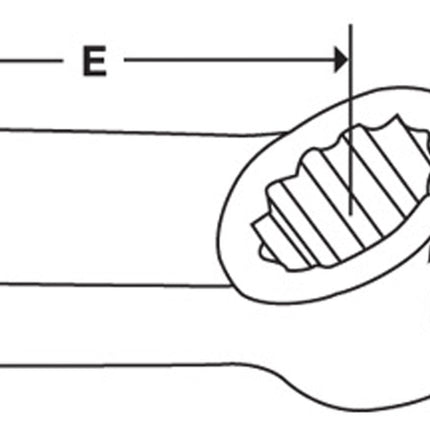 FRDHM15Snap-On3/8 بوصة محول عزم الدوران 12 نقطة، 15 مم
