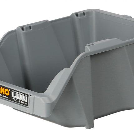 Mano G-15 Storage Bin | 125x195x90mm | Grey