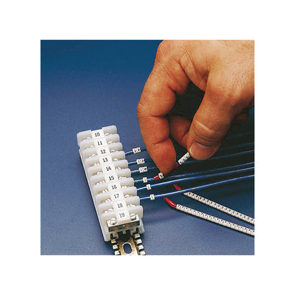 Clip Sleeve Wire Markers Size 09