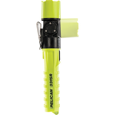 Pelican rechageable led ex flashlight right angle light | 3315R-RA