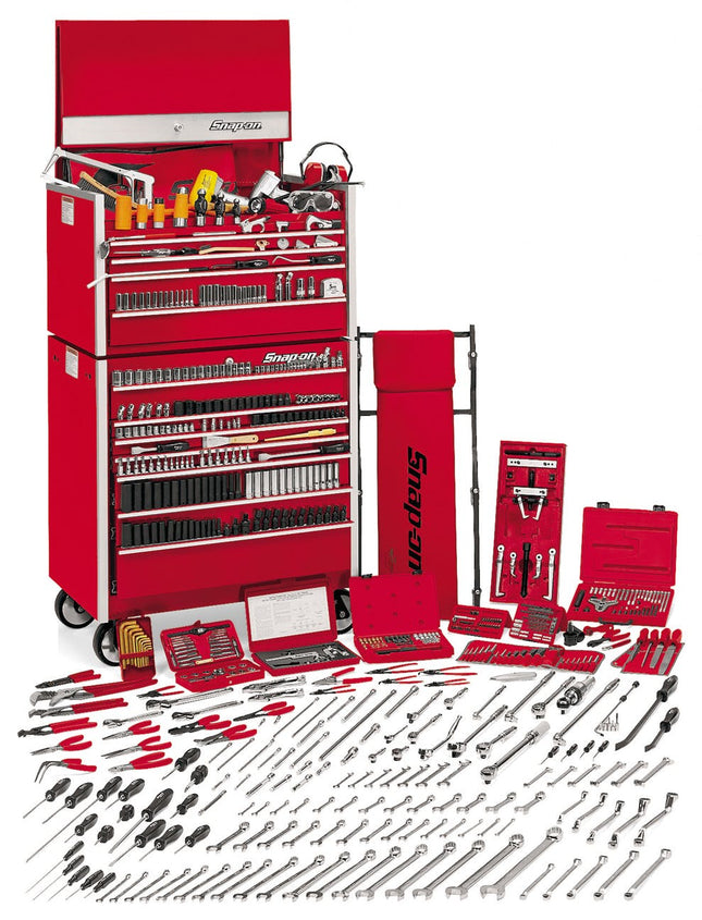 9300GMOSnap-Onمجموعة الأدوات المترية الكاملة C البرتقالية من سناب أون