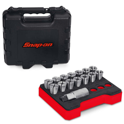 CJ515BSnap-Onمجموعة مزيل المسامير 15 قطعة SAE من سناب أون