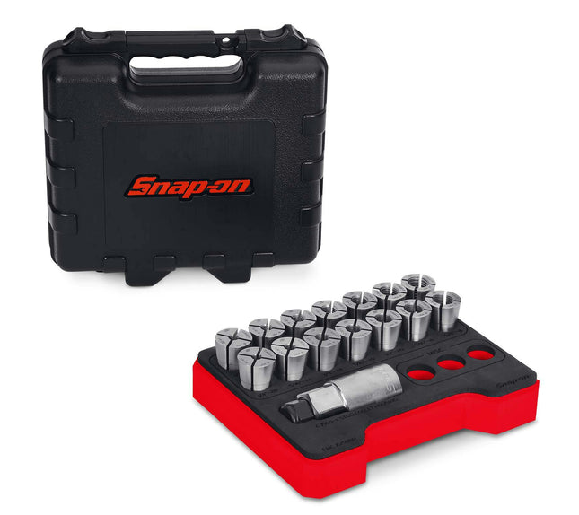 CJ515BSnap-Onمجموعة مزيل المسامير 15 قطعة SAE من سناب أون