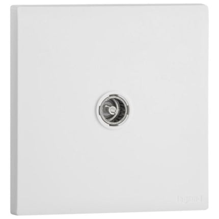 MEC41021WHLegrandمقبس طرفي تلفاز أنثى أوبريا نهاية مات أبيض