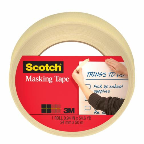 000511316759193Mشريط Scotch الأساسي 0.94 بوصة × 54.6 ياردة