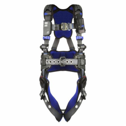 70128179583Mحزام الأمان للبناء 3M DBI-SALA ExoFit X300 براحة عالية