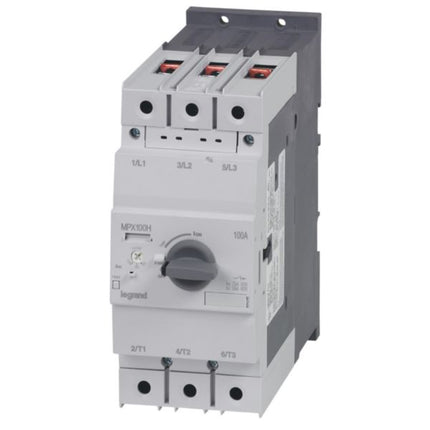 417379Legrandقاطع دائرة حماية المحرك Legrand MPX3 100H 80-100A