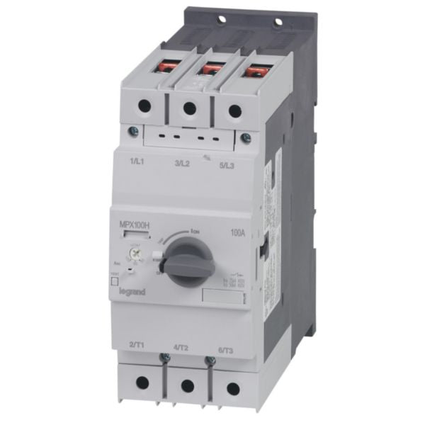 417379Legrandقاطع دائرة حماية المحرك Legrand MPX3 100H 80-100A