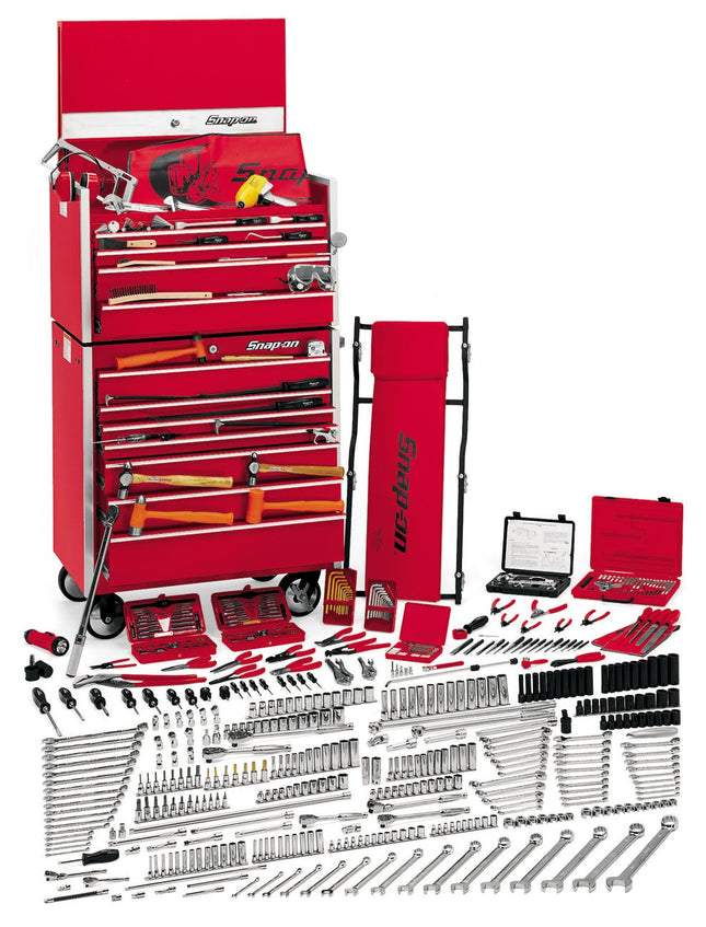 9400GSBOSnap-Onمجموعة سناب أون الأمريكية الكاملة 4 برتقالي