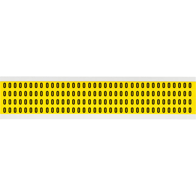 3400 Series Repositionable Number and Letter Labels