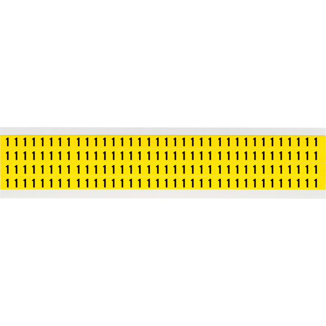 3400 Series Repositionable Number and Letter Labels