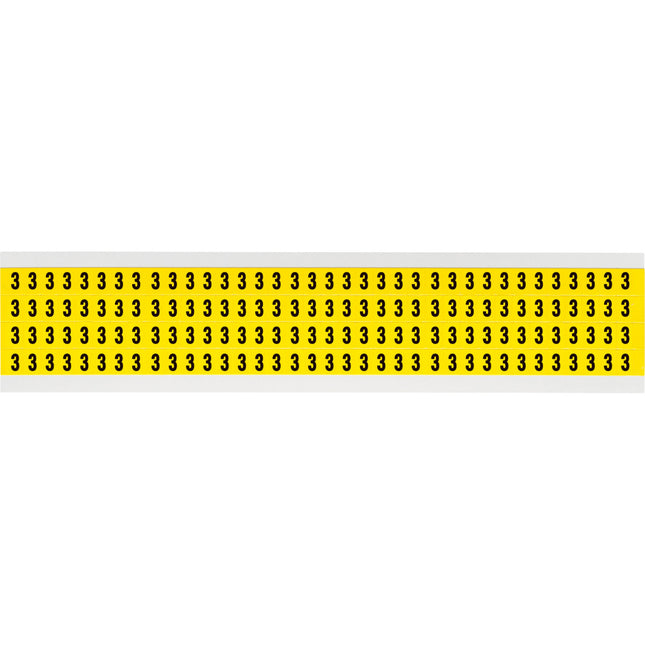 3400 Series Repositionable Number and Letter Labels