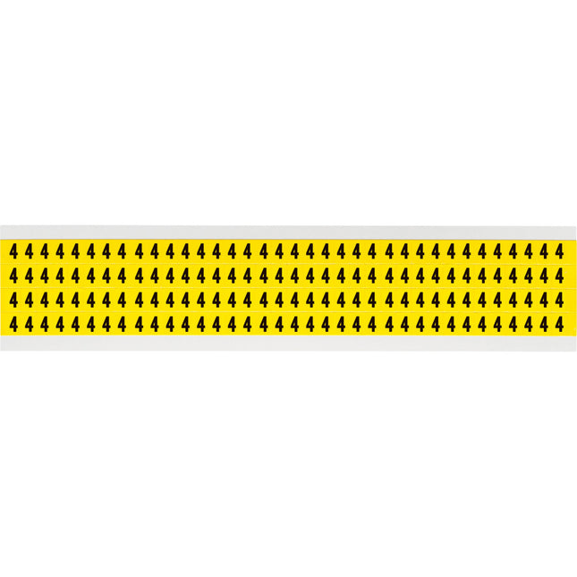 3400 Series Repositionable Number and Letter Labels
