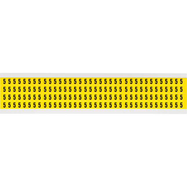 3400 Series Repositionable Number and Letter Labels