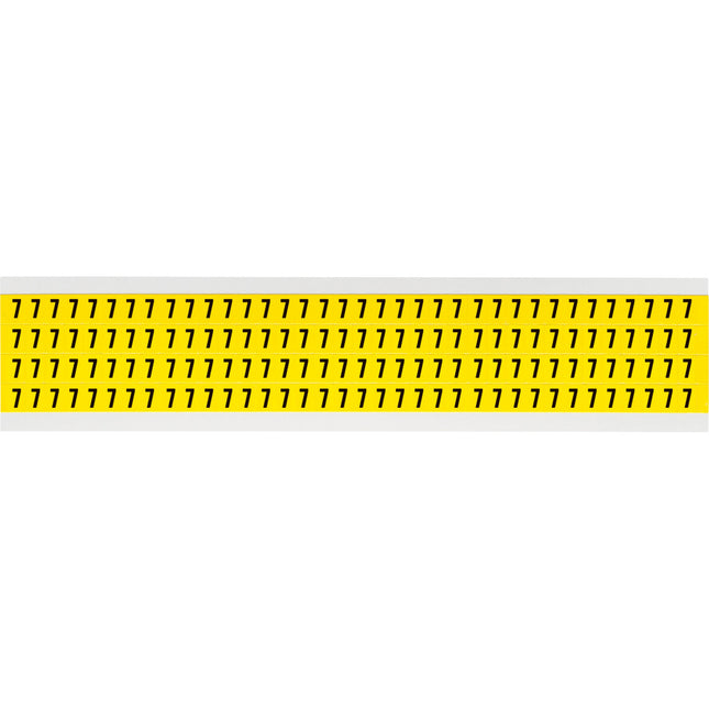3400 Series Repositionable Number and Letter Labels