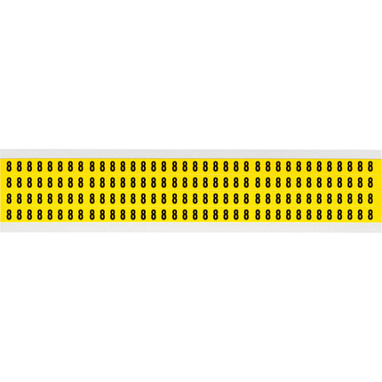 3400 Series Repositionable Number and Letter Labels