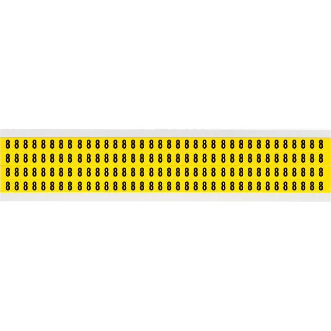 3400 Series Repositionable Number and Letter Labels