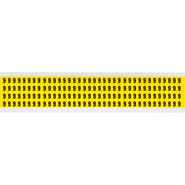 3400 Series Repositionable Number and Letter Labels