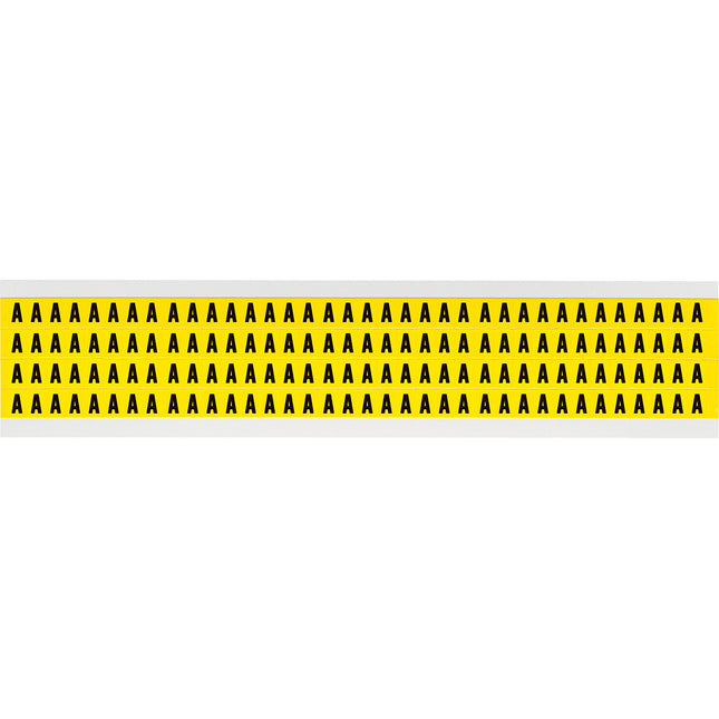 3400 Series Repositionable Number and Letter Labels
