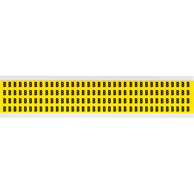 3400 Series Repositionable Number and Letter Labels