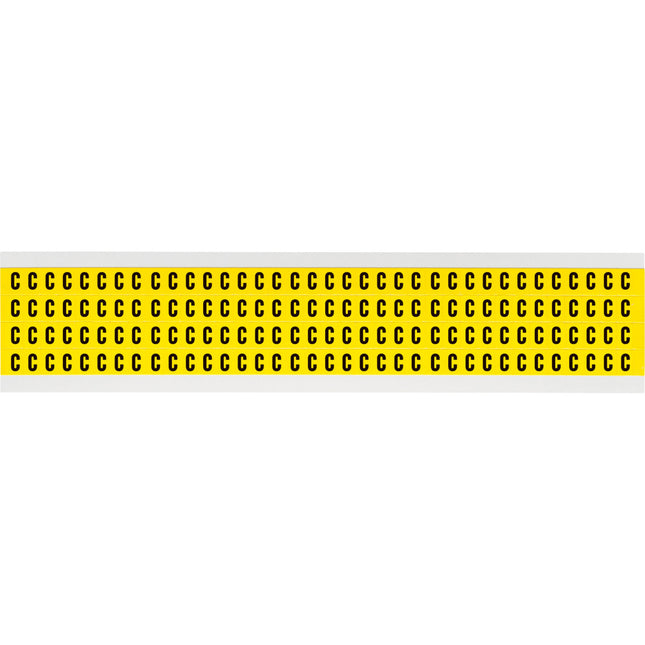 3400 Series Repositionable Number and Letter Labels