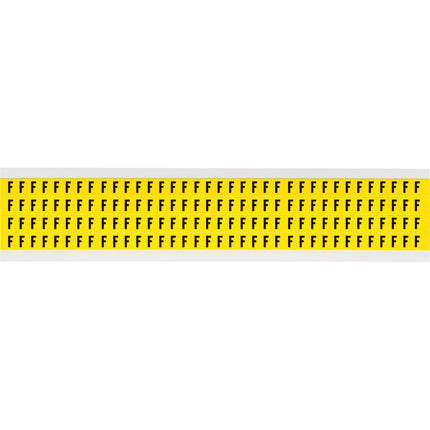 3400 Series Repositionable Number and Letter Labels