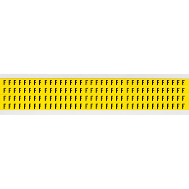 3400 Series Repositionable Number and Letter Labels