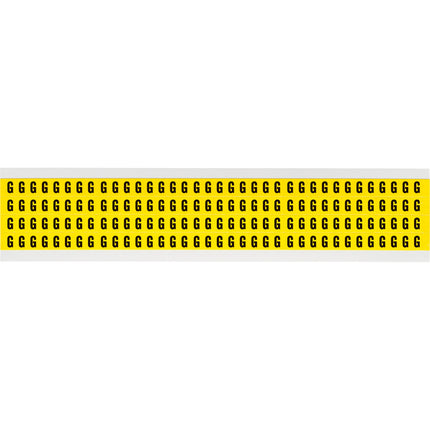 3400 Series Repositionable Number and Letter Labels