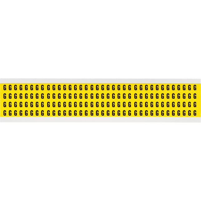 3400 Series Repositionable Number and Letter Labels