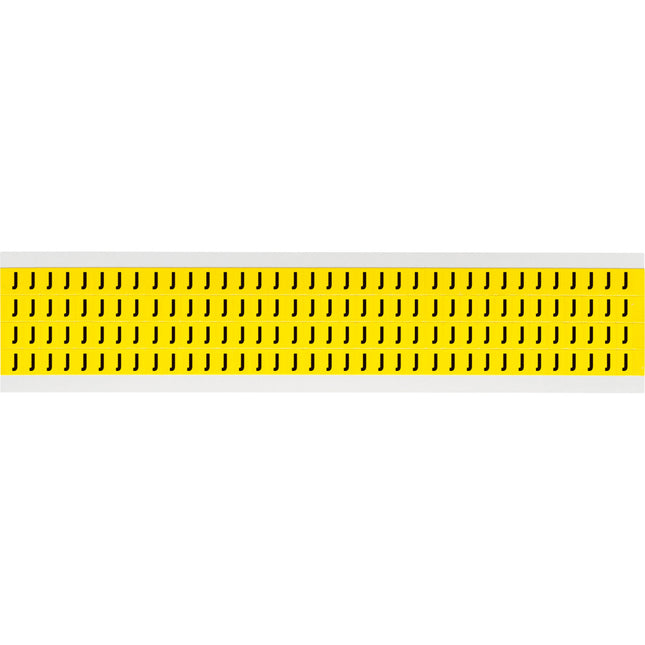 3400 Series Repositionable Number and Letter Labels