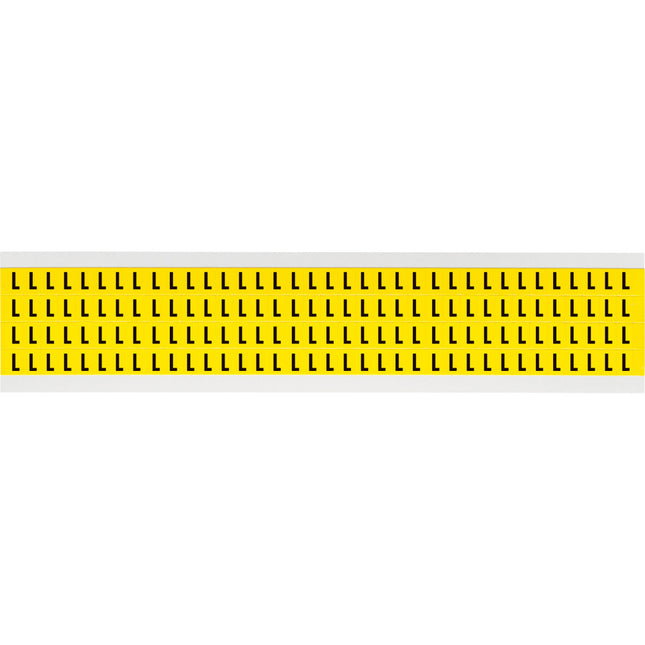 3400 Series Repositionable Number and Letter Labels